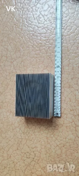 Алуминиев радиатор / охладител за чип, снимка 1