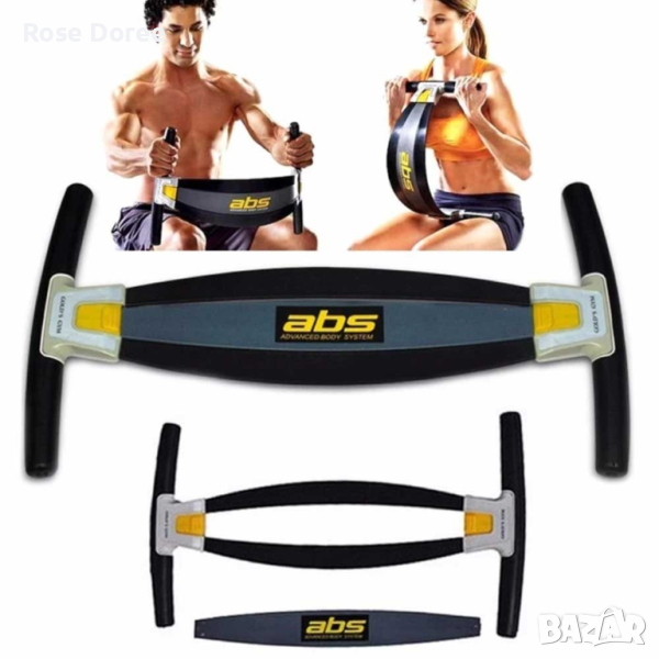 Фитнec ypeд зa ĸopeмни пpecи АВЅ, снимка 1