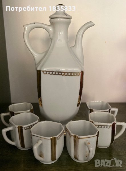 Антикварен порцелан, снимка 1