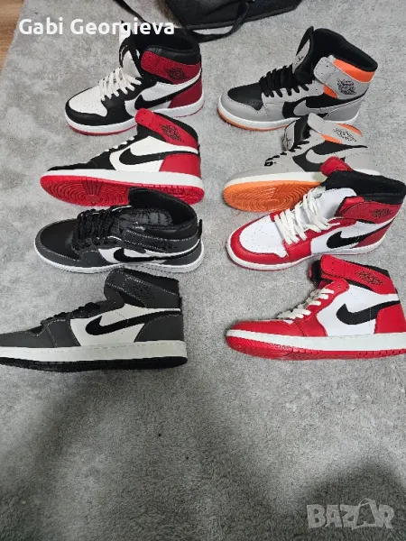 Мъжки кецове Nike Air Jordan 43 и 44 номер, снимка 1