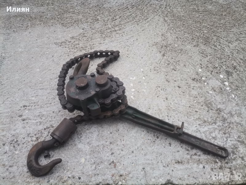 Лебедка , снимка 1