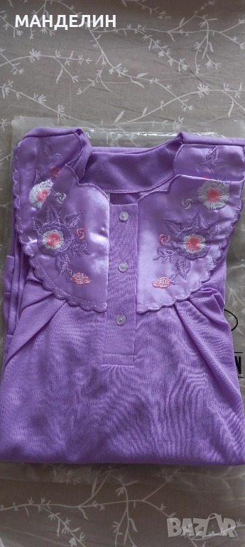 Нощница трико 100% памук, снимка 1