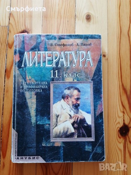 Литература за 11клас, снимка 1