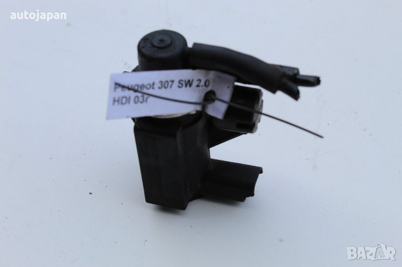 Вакуум клапан соленоид Пежо 307 св 2.0хди 03г Peugeot 307 sw 2.0hdi 2003, снимка 1
