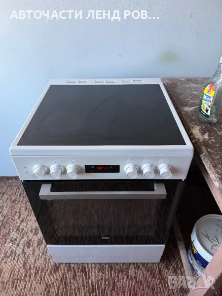 Печка  Беко 4 котлона, снимка 1