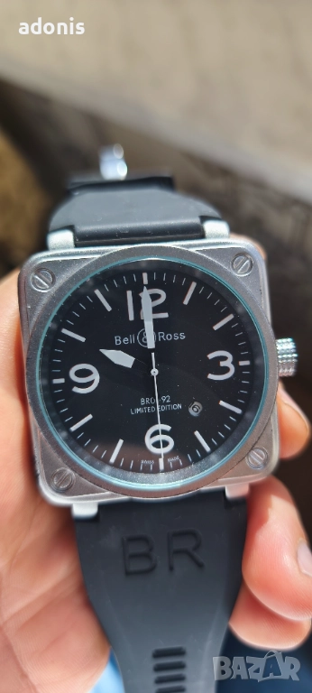 Bell and Rose Луксозен и екстравагантен автоматичен механичен часовник Белл енд роуз, снимка 1