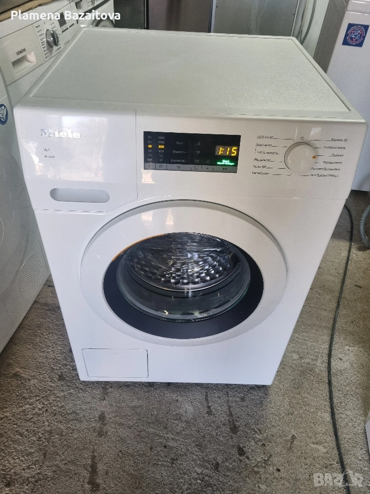 Пералня Miele W1 Active , снимка 1