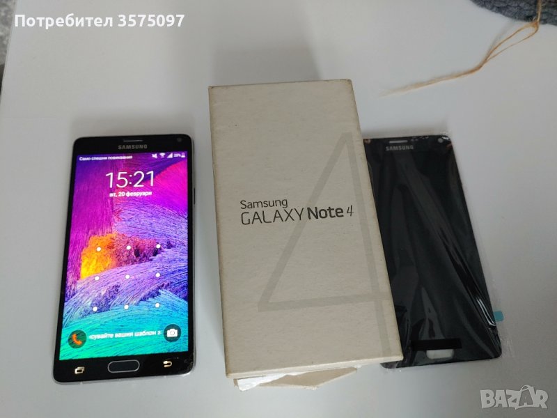 Samsung Galaxy Note 4, снимка 1