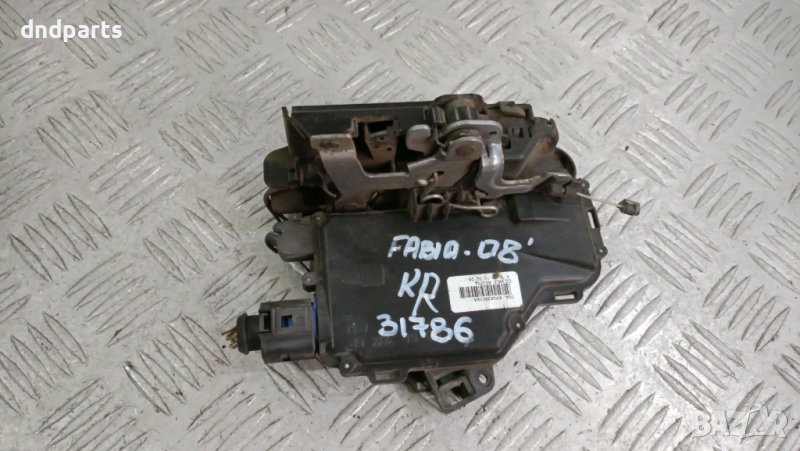 Брава врата Skoda Fabia 2008г.(задна дясна)	, снимка 1