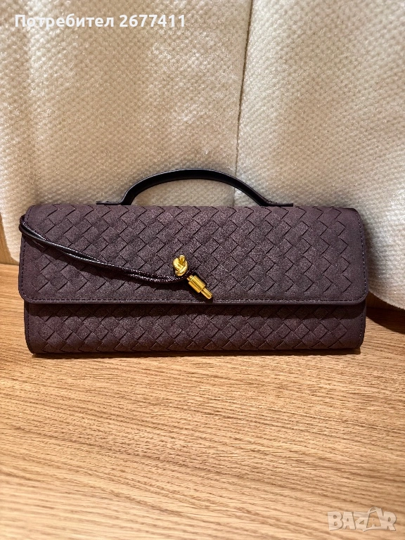 Дамска чанта Bottega Venetta, снимка 1