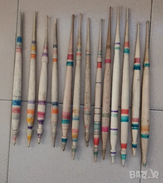 Вретена за пресукване и предене на прежда., снимка 1