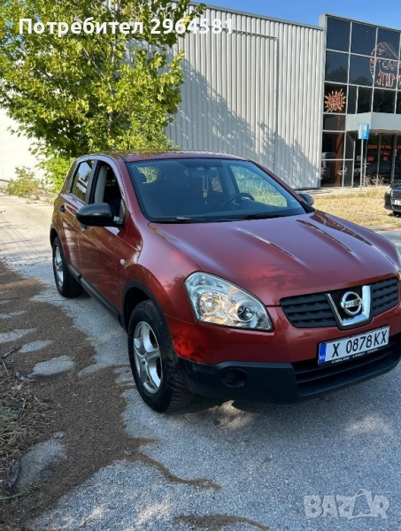 NISSAN QASHQAI 2.0, снимка 1