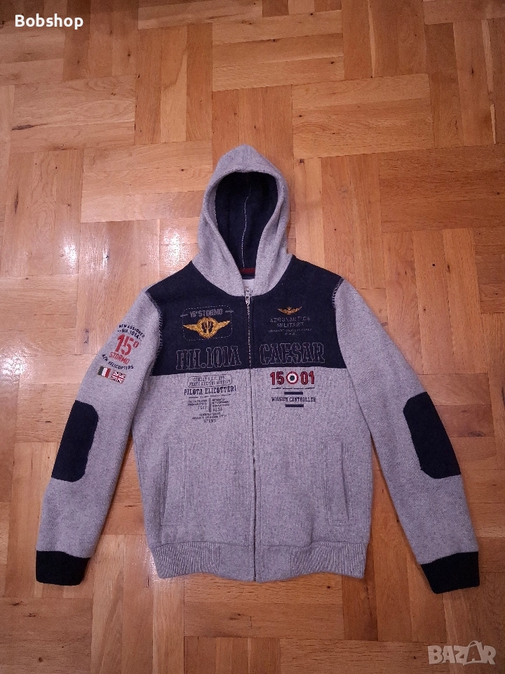 Мъжки суичър Aeronautica Militare , снимка 1