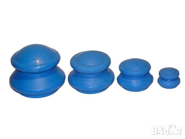 Гумени вендузи 4 броя, снимка 1