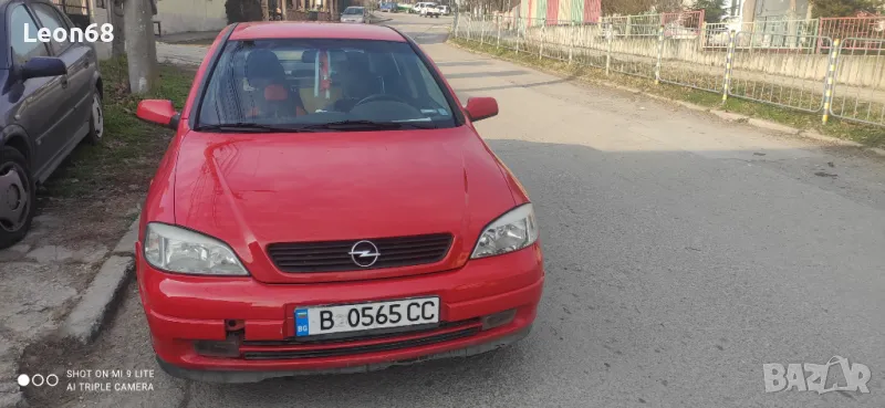 Гаражна Opel Astra G 1,6 на 150 000 реални км. , снимка 1