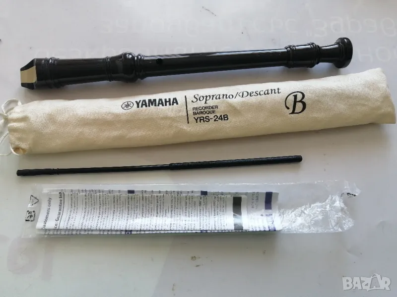 Флейта YAMAHA YRS-24B, снимка 1