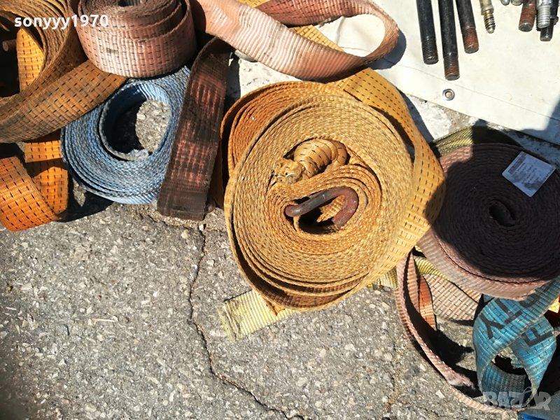 тир колани-ленти 8-9метра 1508211954, снимка 1