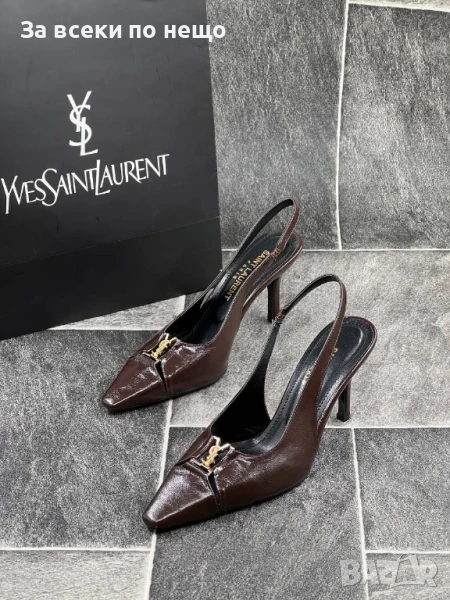 Yves Saint Laurent Дамски Обувки на Ток YSL Код E756, снимка 1