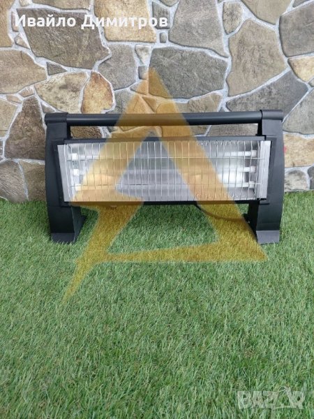 Печка кварцова LUXELL LX-2820 1500W 3 тръби,, снимка 1