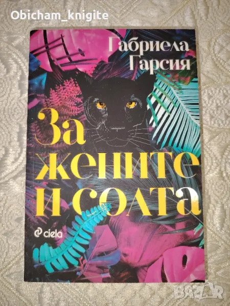 За жените и солта - Габриела Гарсия, снимка 1