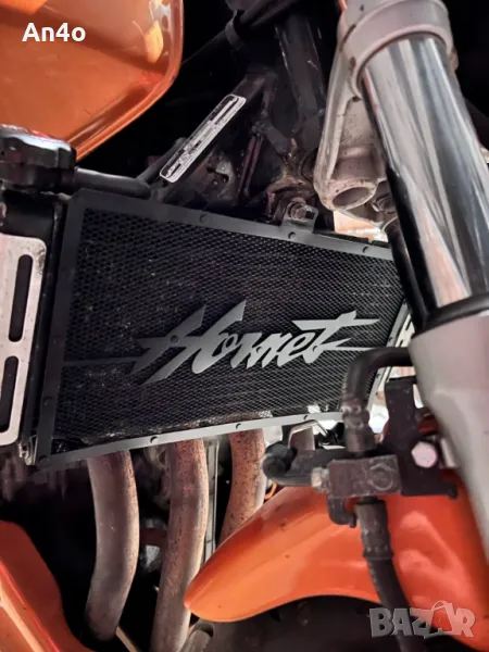 Предпазител решетка за радиатор на Honda Hornet CB600F CB 1998-2006 , снимка 1