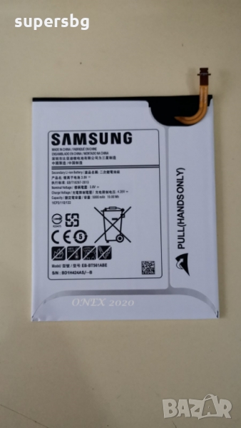 Нова Батерия за Samsung Galaxy Tab E T560 9.6 Tab E T561 / EB-BT561ABE Оригинал, снимка 1