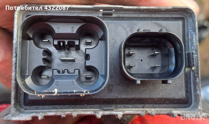 Реле за подгревни свещи от Опел Инсигния Opel Insignia 2.0CDTI 160к.с 2011г., снимка 1