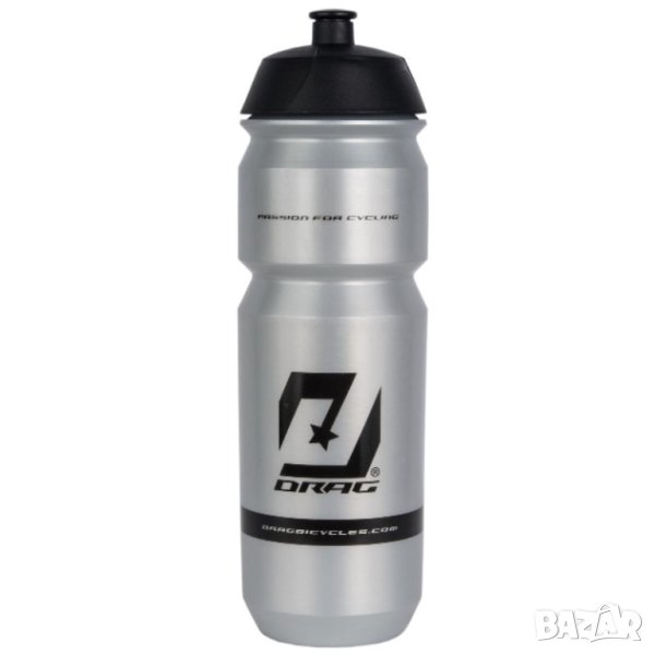 Голяма Бутилка Tacx Shiva Drag С Капацитет 750 Мл За Дълготрайна Хидратация При Каране, снимка 1