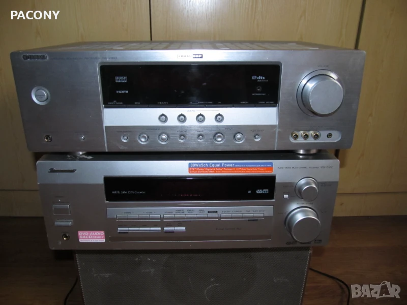 ресивъри YAMAHA RX-V 363  и PIONEER VSX D 512S, снимка 1