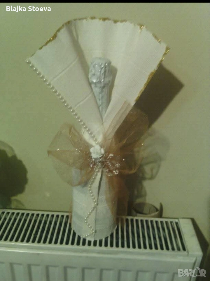 бутилка за подарък, снимка 1