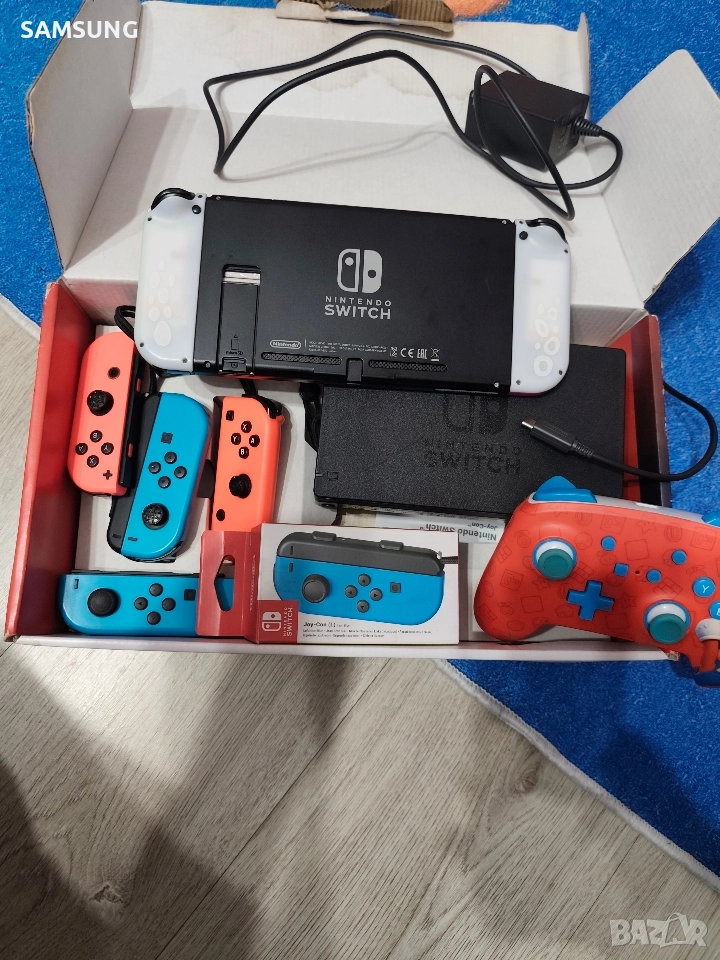 Nintendo Switch - HAC-01 (-01), снимка 1