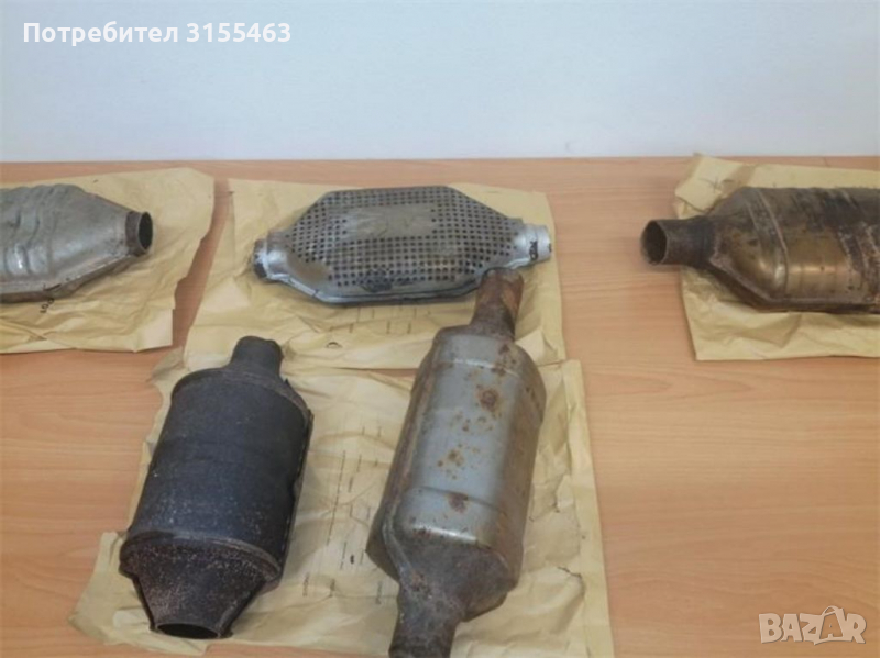 Изкупувам  катализатори , снимка 1