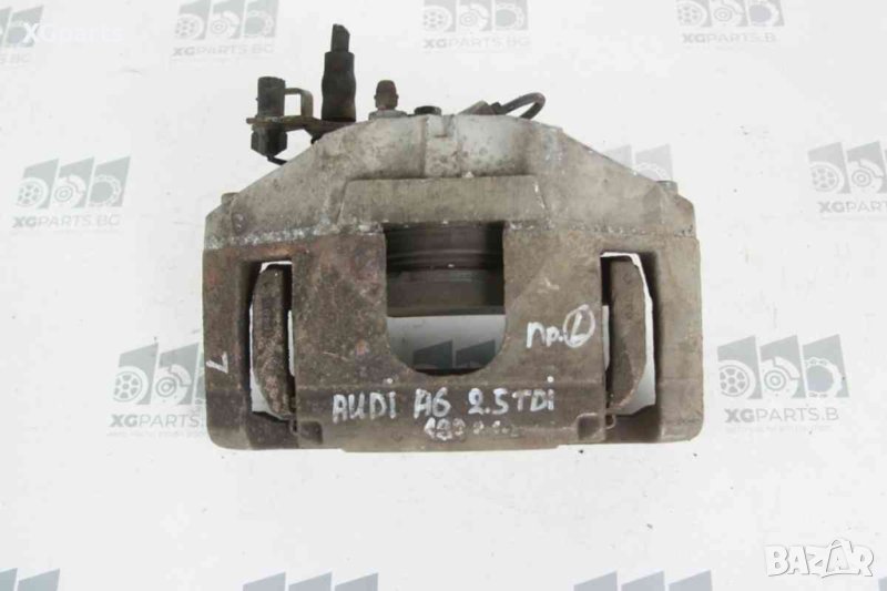 Преден ляв спирачен апарат за Audi A6 C5 2.5tdi 180к.с. quattro (1997-2005), снимка 1