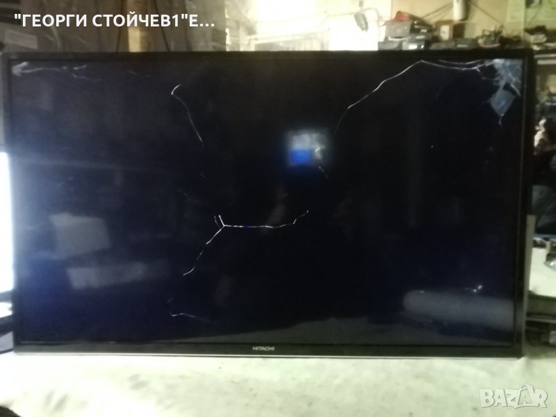 HITACHI   40HE4001  СЪС СЧУПЕН ДИСПЛЕЙ, снимка 1