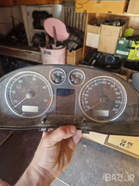 фул фис километраж 3B0 920 849A Пасат 5.5 VW PASAT PASSAT B5.5 full fis kilometraj , снимка 1