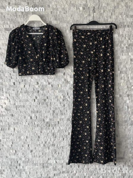 Дамски сет в панталон, снимка 1
