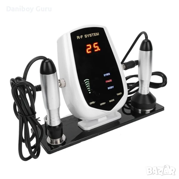 Кавитация Радиочестотен масажор за лице RF радиочестотно устройство Устройство за лице за тяло,, снимка 1