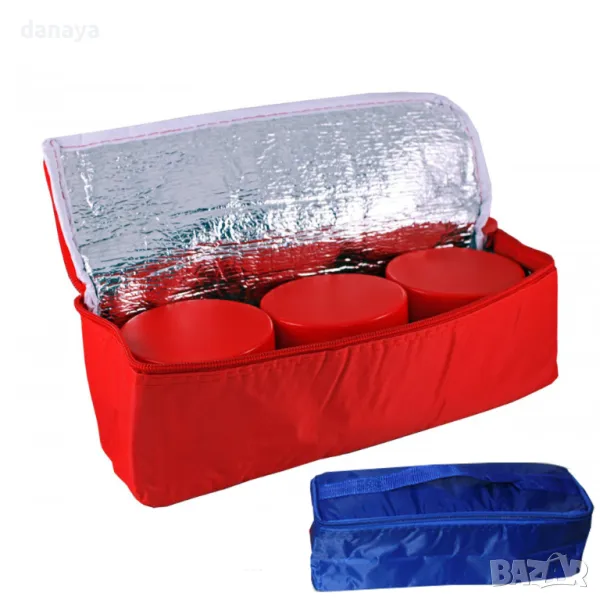 5631 Термо чанта за детска кухня чанта за бурканчета за бебешка храна, снимка 1