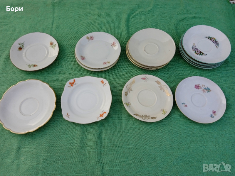 Порцеланови чинийки, снимка 1