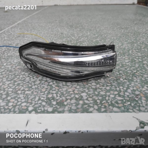 Продавам - неоригинален мигач ляв мигач огледало за Toyota Rav 4 2013-2018 г., снимка 1