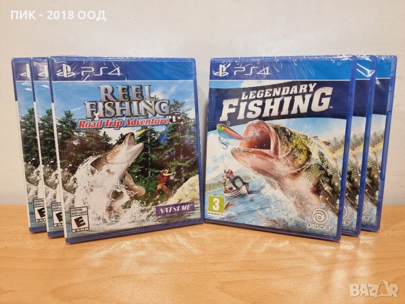 Риболовни игри за PS4, снимка 1