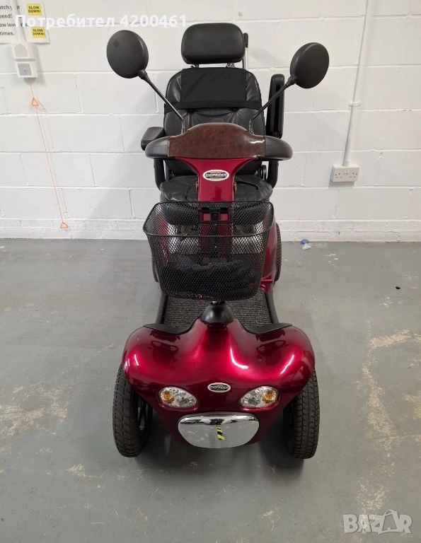 Електрически скутер за трудноподвижни хора Shoprider, снимка 1