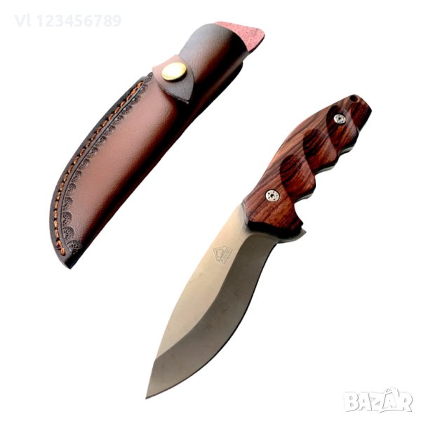 Бутиков ловен нож PUMA TEC 338410, стомана 420 ,100х218 мм, снимка 1