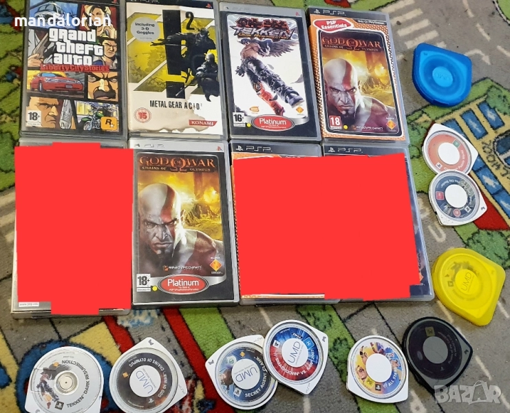 PSP игри Sony PlayStation portable , снимка 1