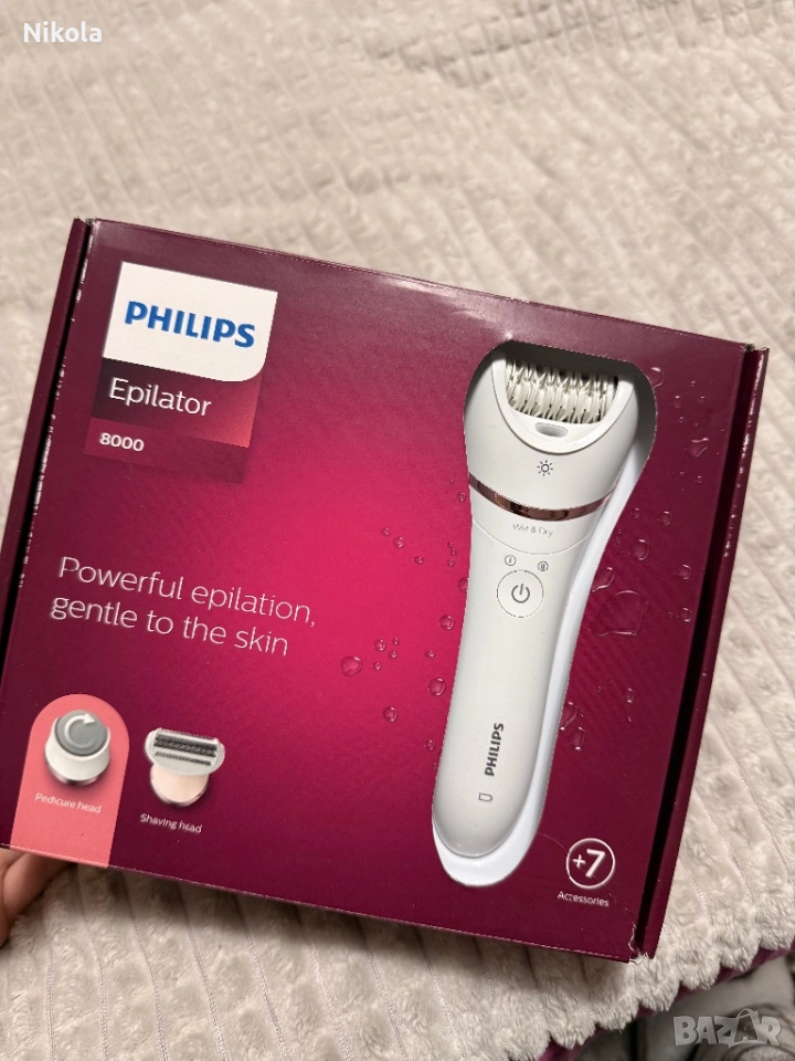 Philips Epilator 8000, снимка 1