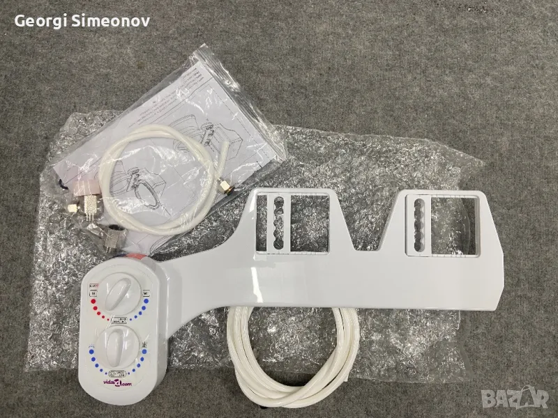 Приставка Биде за тоалетна чиния, снимка 1