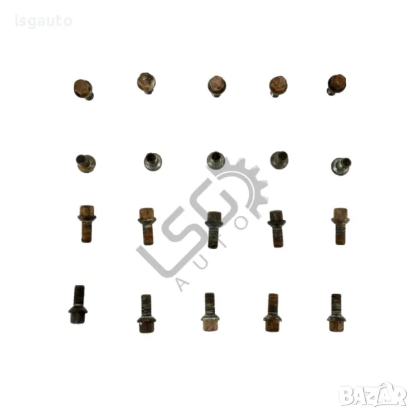 Комплект болтове за джанти Mercedes-Benz E-Class (W211) 2002-2009 ID: 135049, снимка 1