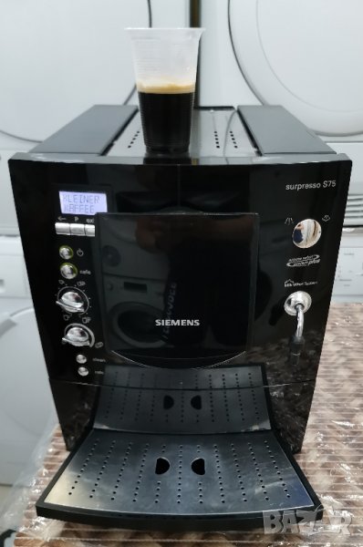 Продавам Каферобот SIEMENS Surpresso S75, снимка 1