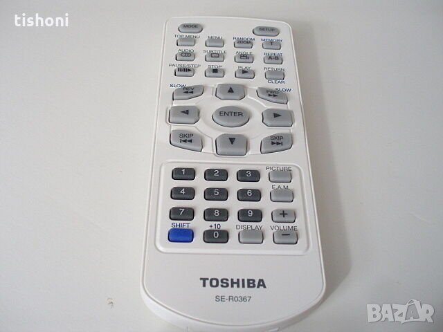 дистанционно Toshiba SE-R0367, снимка 1