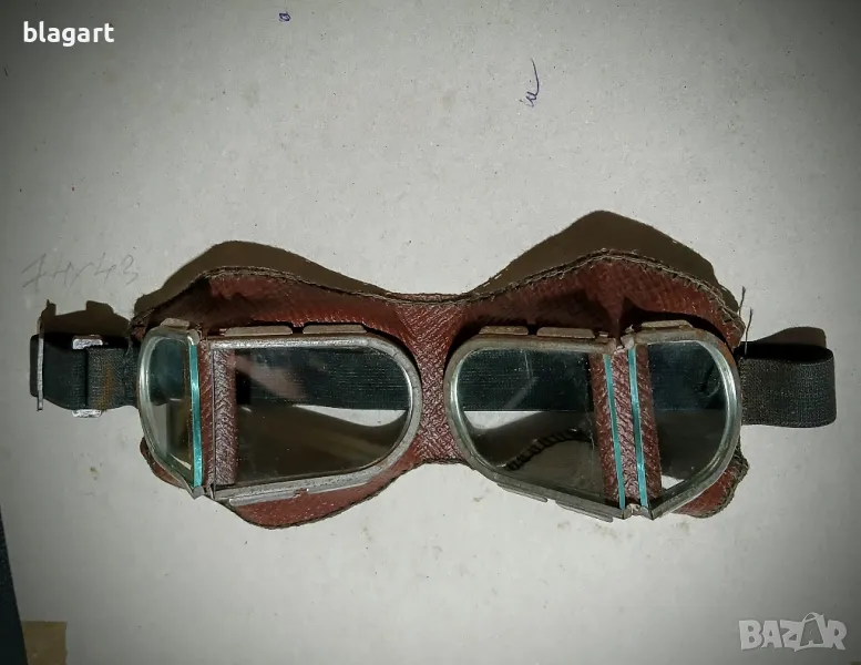 Авиаторски,мотористки очила, снимка 1